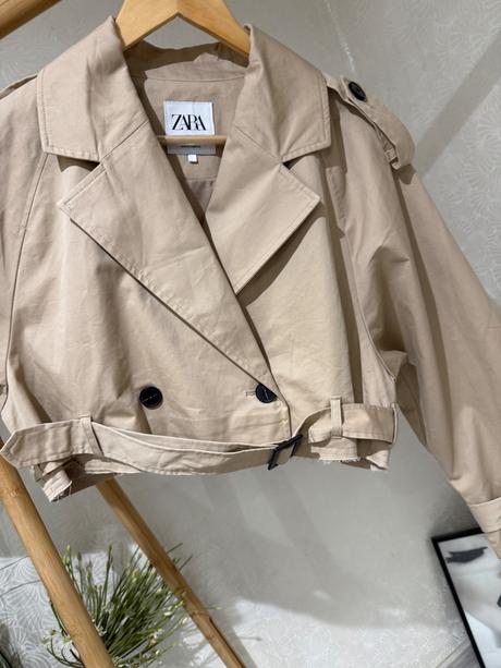 Trenčkot zara, zara,s