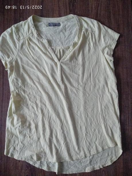 Tricko zlte 2, xl
