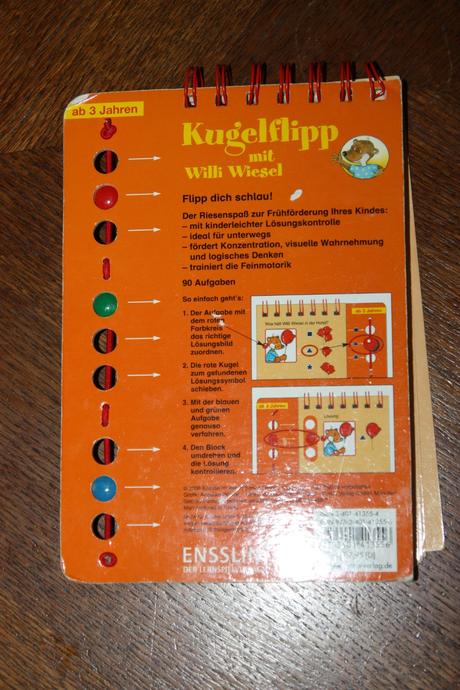 Kugelflipp - kniha s ulohami - cisla,