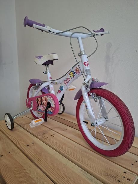 Detský bicykel + prilba, 14