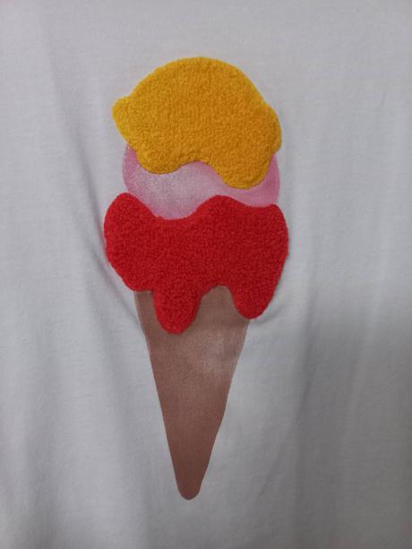 Tričko biele s, only,s