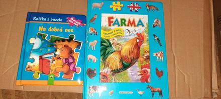 Puzzle kniha,