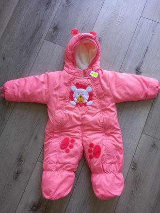 Zimný overal,