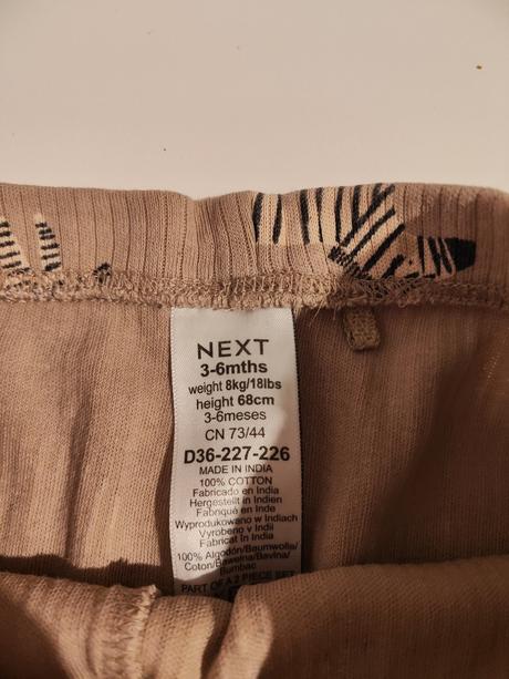 Rebrované tepláky next, next,68