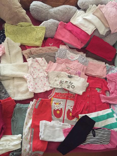 Mega balík 100 ks 30 eur, 68–80