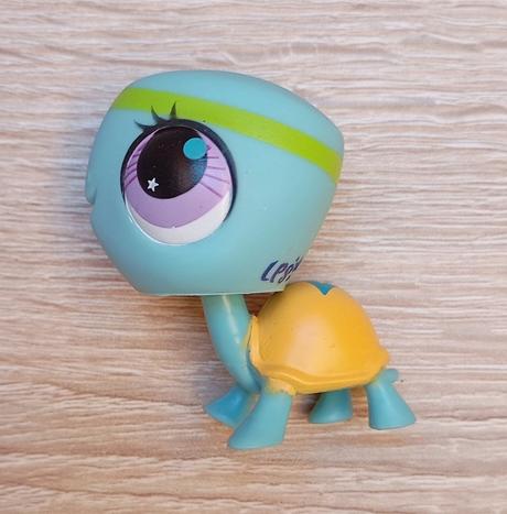 Littlest pet shop - turtle 2853, 