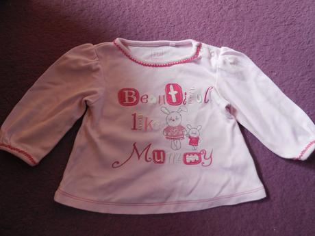 Balíček oblečenie leto/jeseň pre dievča 3-6-9mes., 68–80