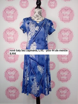 Elastické šaty l/xl, l