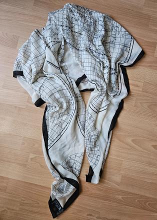 Krásny zaujímavý šál h&m, h&m