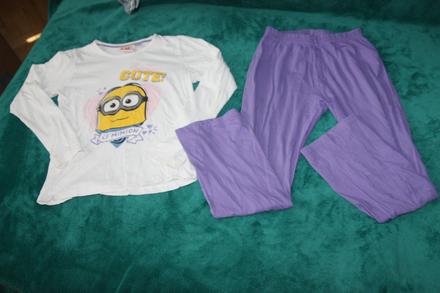 Pyzamo mimoni 134/140, 134