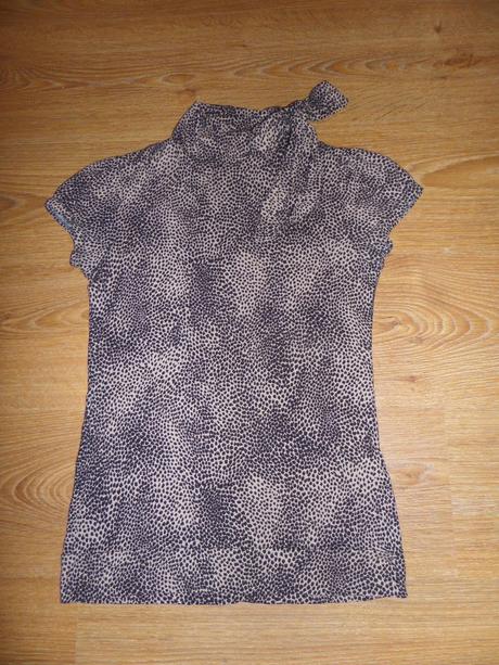 Blúzka s mašľou, mohito,m