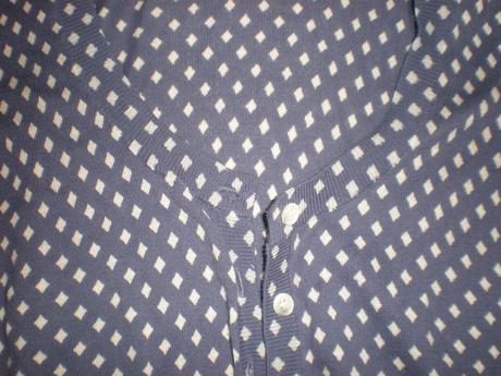 Fialkový svetrík, mexx,xs