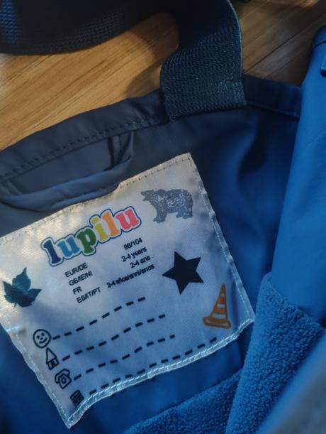 Nohavice do dažďa 2ks, 104