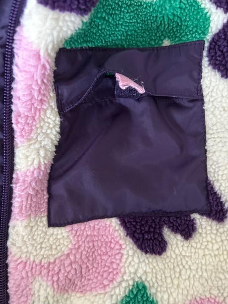 Zateplená bundička, h&m,134