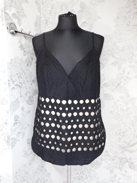 Pekny letny top, amaranto,42