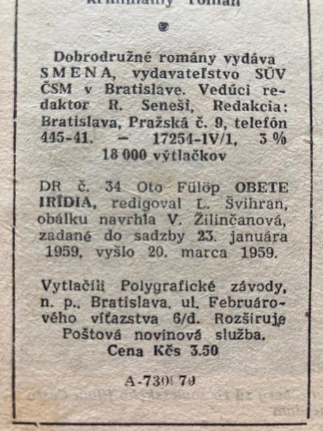Dobrodružné romány 4ks vyd.1959,