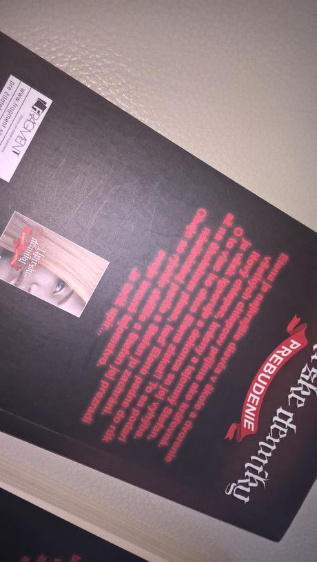 Knihy upirske denniky,