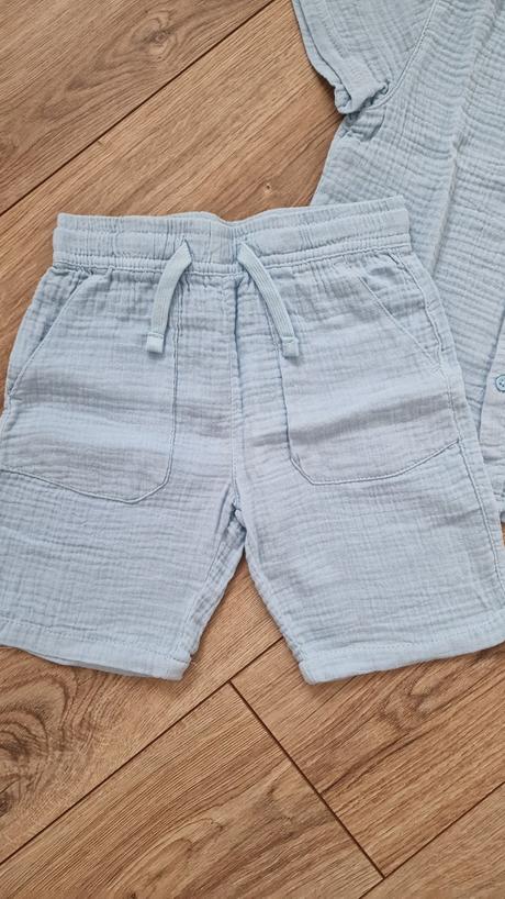 Súprava košeľa + kraťasy, pepco,122