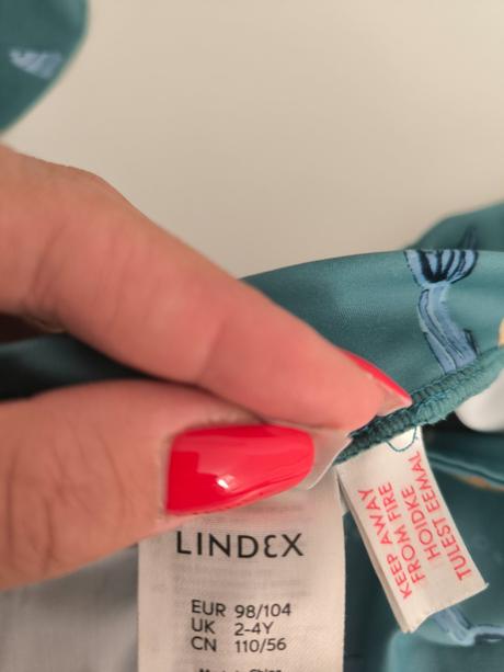 Kúpací uv overal + pirátka, lindex,104