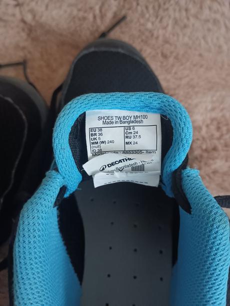 Tenisky, decathlon,38