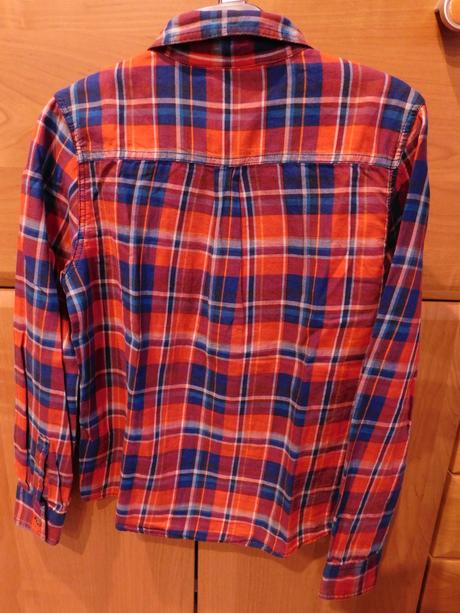 Flanelová košeľa, h&m,140