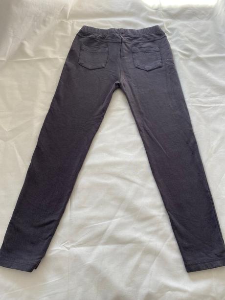 Modré rifle, h&m,140