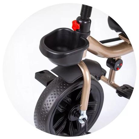 Trojkolka pre dve deti ebony,