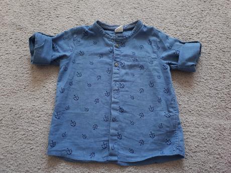 Košeľa,  veľ. 86, h&m,86