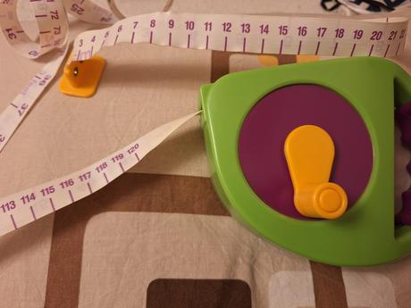 120 cm detsky meter,