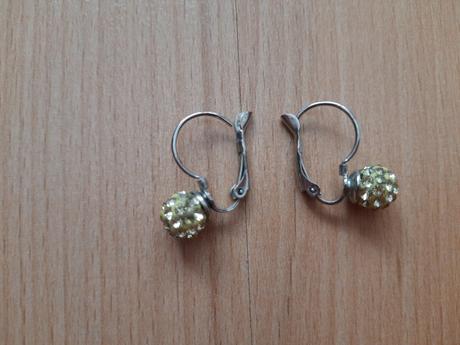 Náušnice shamballa,