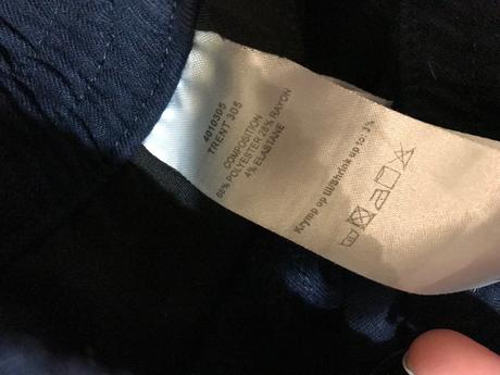 Nohavice na gumičku, 34