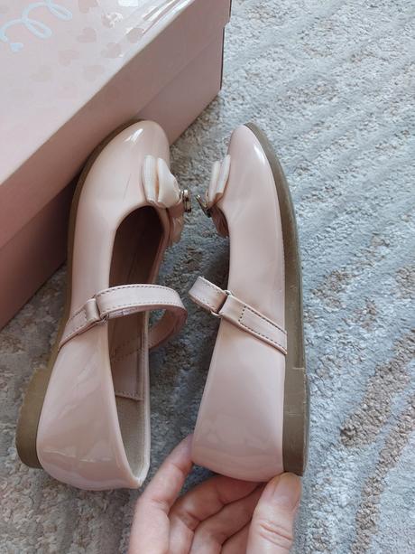 Lakované balerínky, nelli blu,33