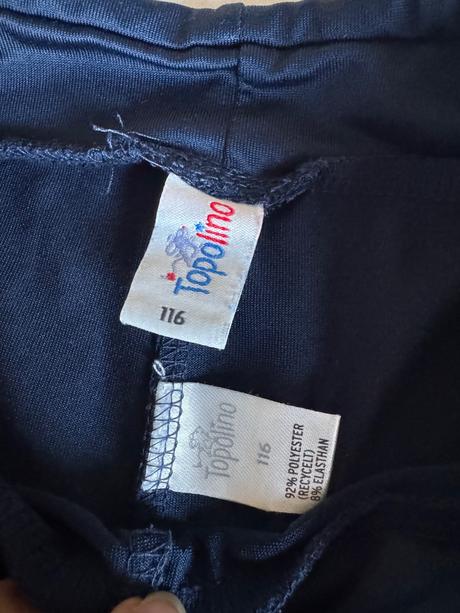 2x športové legíny 122-116, adidas,116