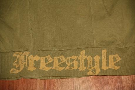 Mikina s kapucnou, kenvelo,m