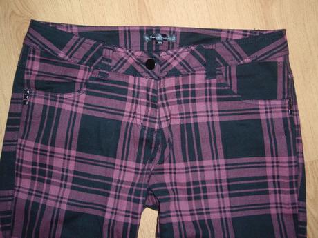 Karovane nohavice - gate 38, 36