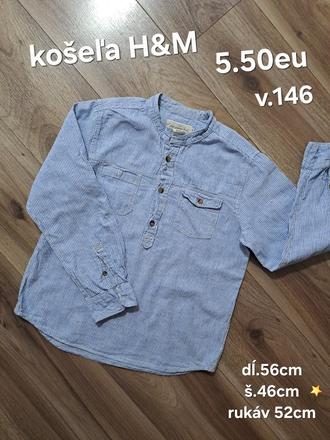 Košeľa h&m, h&m,146