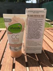 alverde NATURKOSMETIK CC krém, OF 6, 50 ml