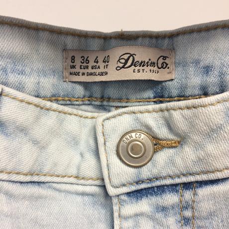 Kraťasy dámske denim co č.36, 164cm, denim co,36