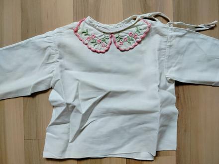 Retro, vintage detská košeľka, <50