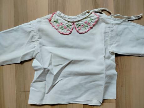 Retro, vintage detská košeľka, <50