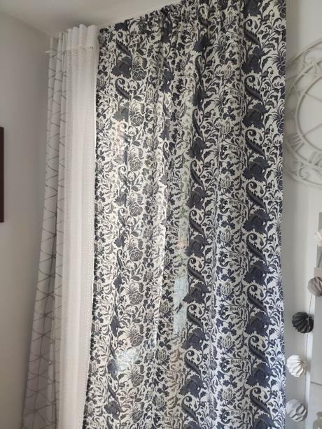 Ikea ľanové zavesy, 