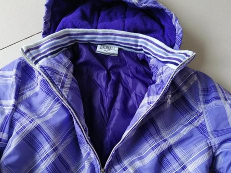 Dievčenská zimná bunda zn. everlast, 158