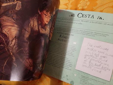 Harry potter - cesta dějinami čar a kouzel, 