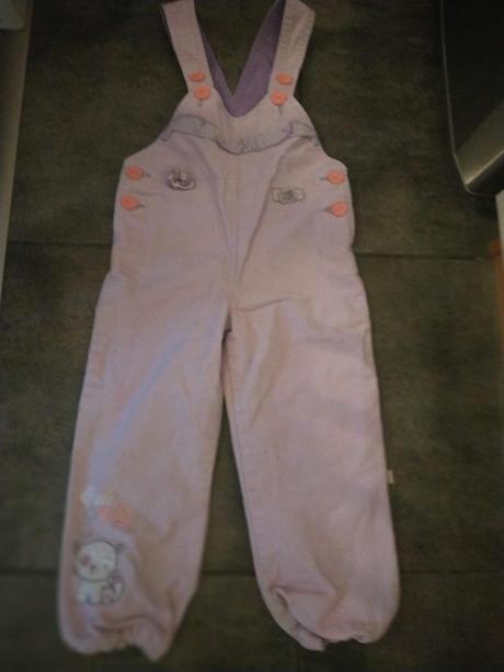 Nohavice menšestrové na traky, 104