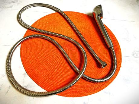 Sprchová hadica s hlavicou, 