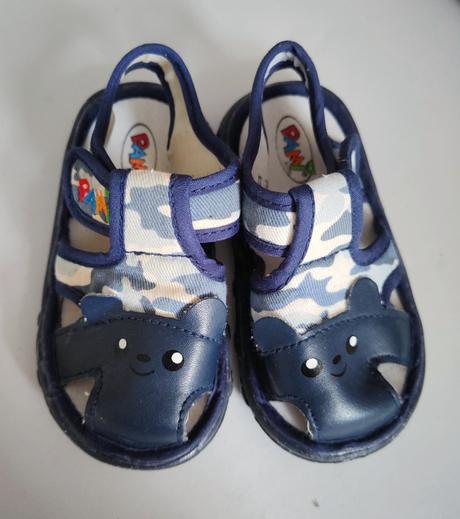 Chlapčenské sandále, 22