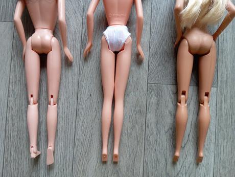 Barbie, snehulienka a popoluška,