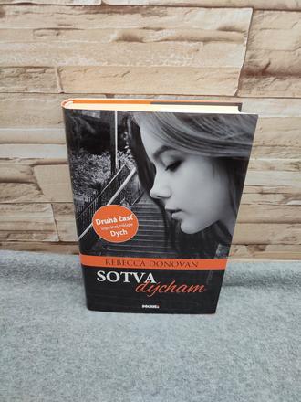 Sotva dýcham - rebecca donovan, 