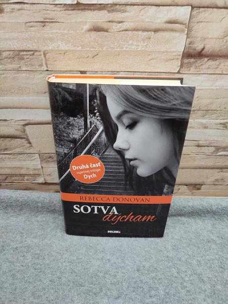 Sotva dýcham - rebecca donovan, 