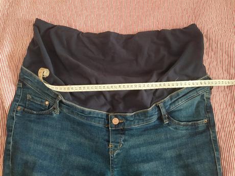 Tehotenské rifle xl, h&m,xl